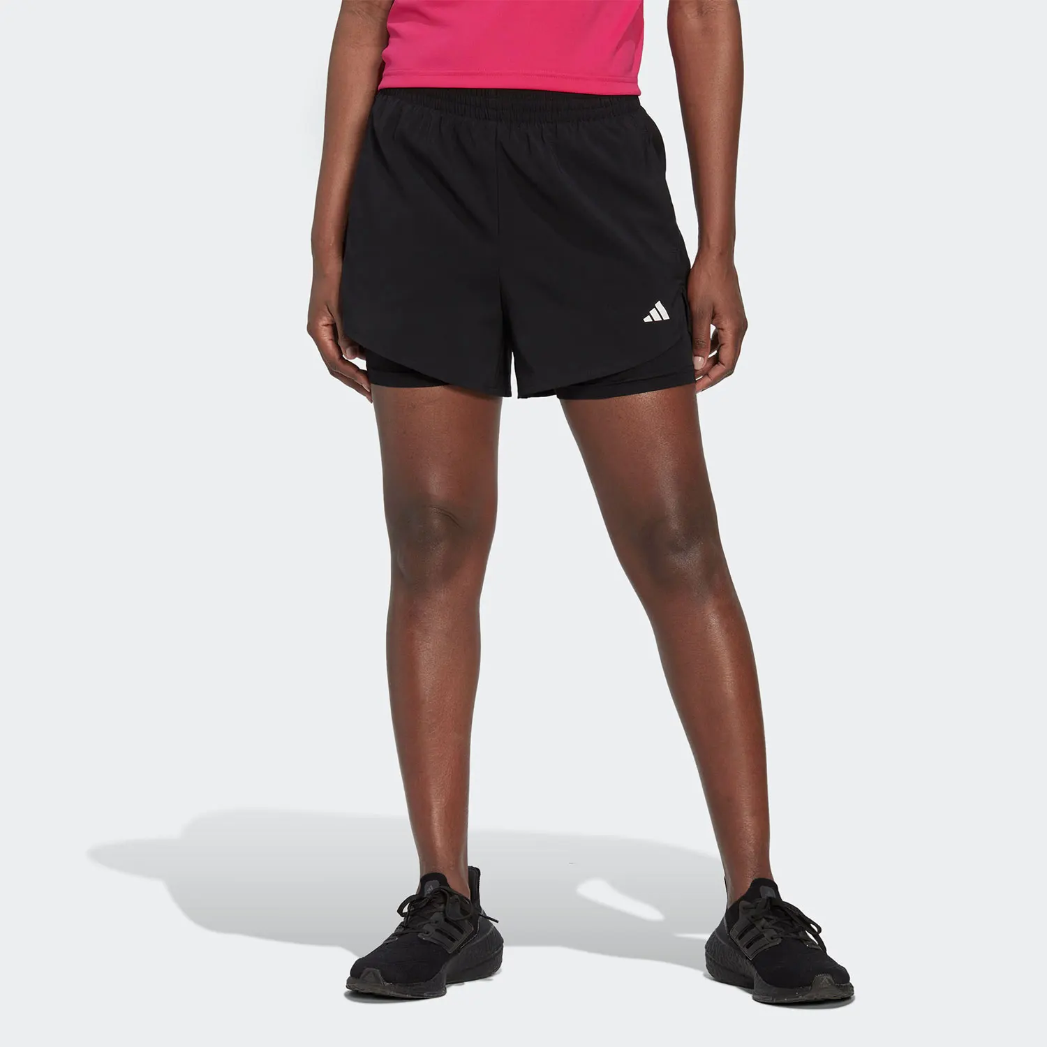adidas-authentic-new-women's-woven-sports-fitness-shorts-hn1044