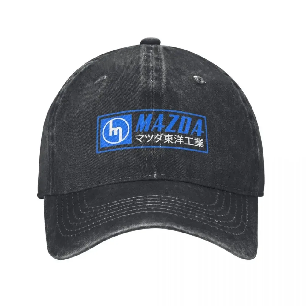 2026 Vintage Mazdaed Rotary R100 Cosmo Rx2 Rx3 Rx4 Rx5 Rx7 Casquette de baseball en plein air Soleil Hip Hop Papa Chapeaux Unisexe Hommes Baseball décontracté
