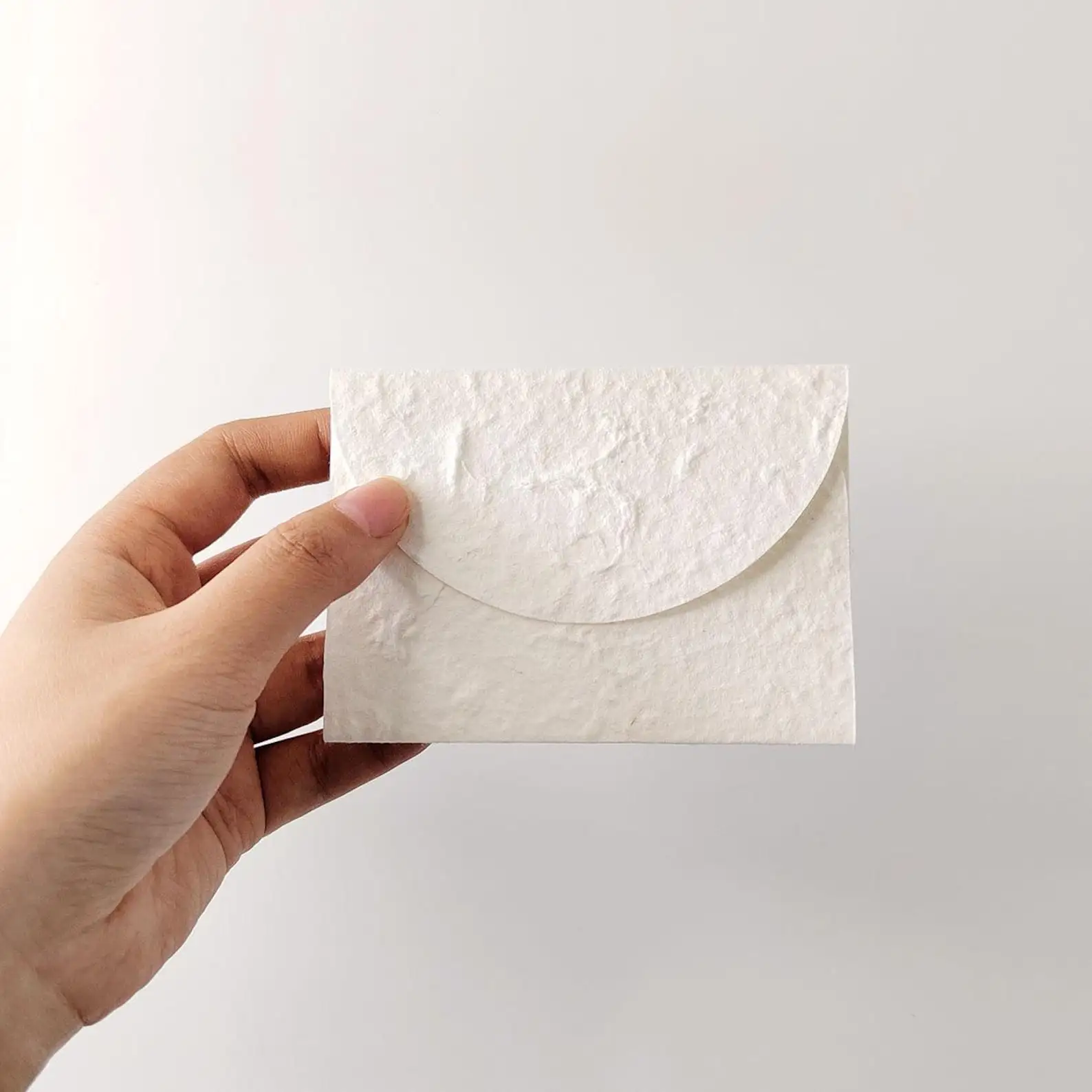 

textured handmade small envelopes 6.29"x4.33"/16x11cm-white for announcements Wedding invitations greeting cards craft