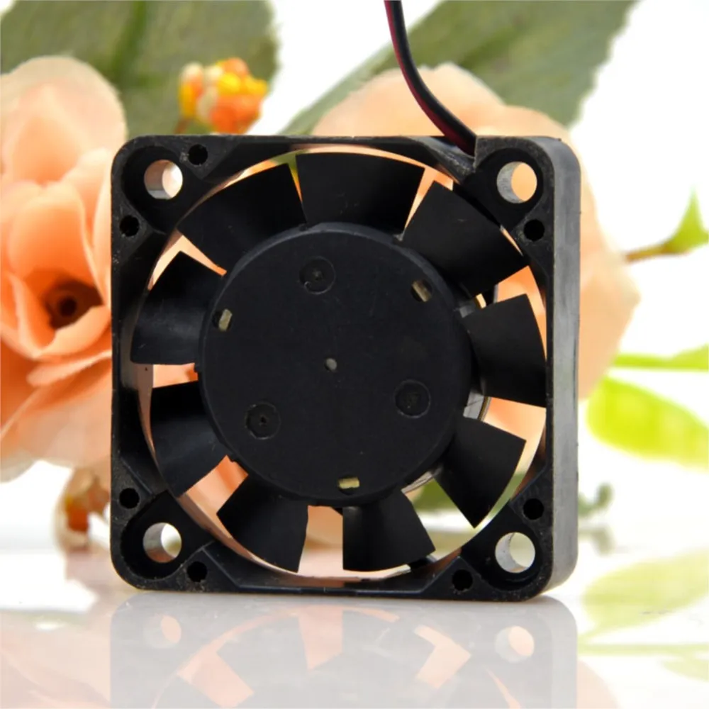 Wentylator 40 mm do NMB 1604KL-01W-B50 4010 5 V 0,21 A Wentylator chłodzący z podwójnym łożyskiem kulkowym do układów mostkowych, routerów, urządzeń sieciowych