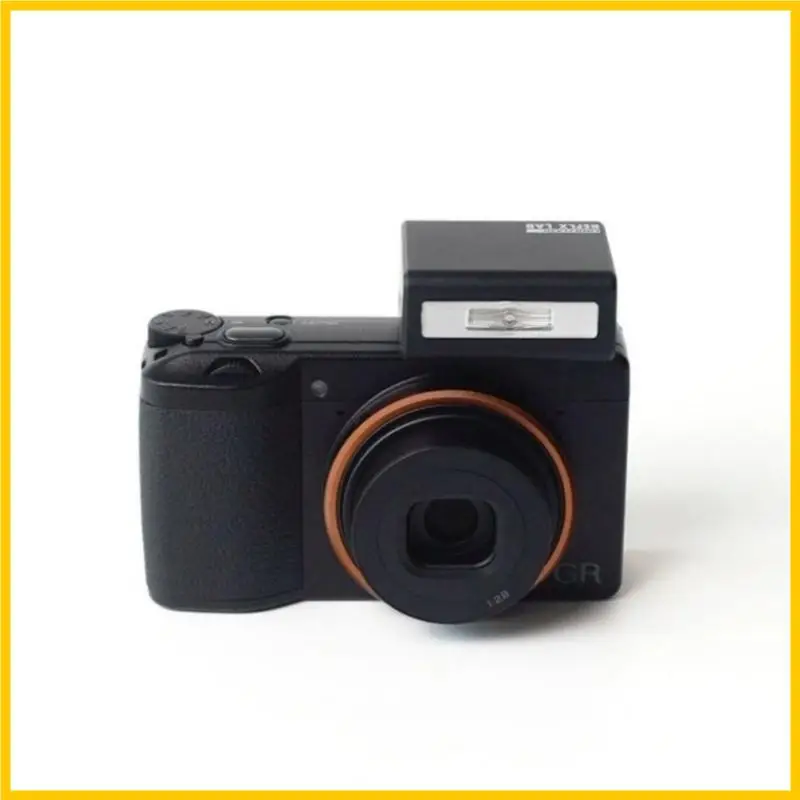 

Q1JF Photography Light Tool Adjustable Intensity 280mAh Battery Cold Shoe Mount Flash Light GN6 For GR3 Camera Accessories