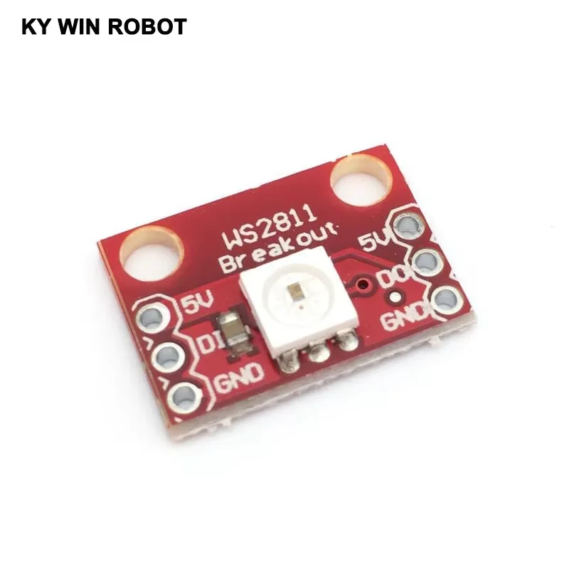 Picture 3: Smart Electronics WS2812 RGB LED Breakout Module for arduino Diy Kit IC Electronic components