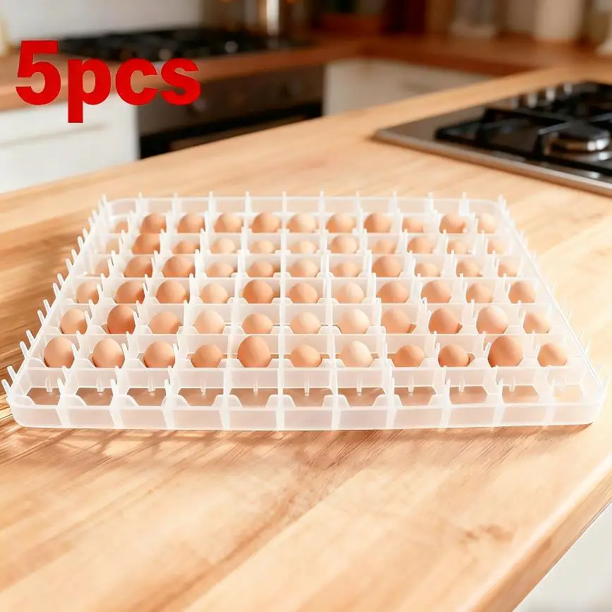 5 قطعة 440 بيضة السمان تحول صينية البيض تيرنر صينية حاضنة البيض بطة البيض هاتشر الحاويات لآلة تربية أوتوماتيكية