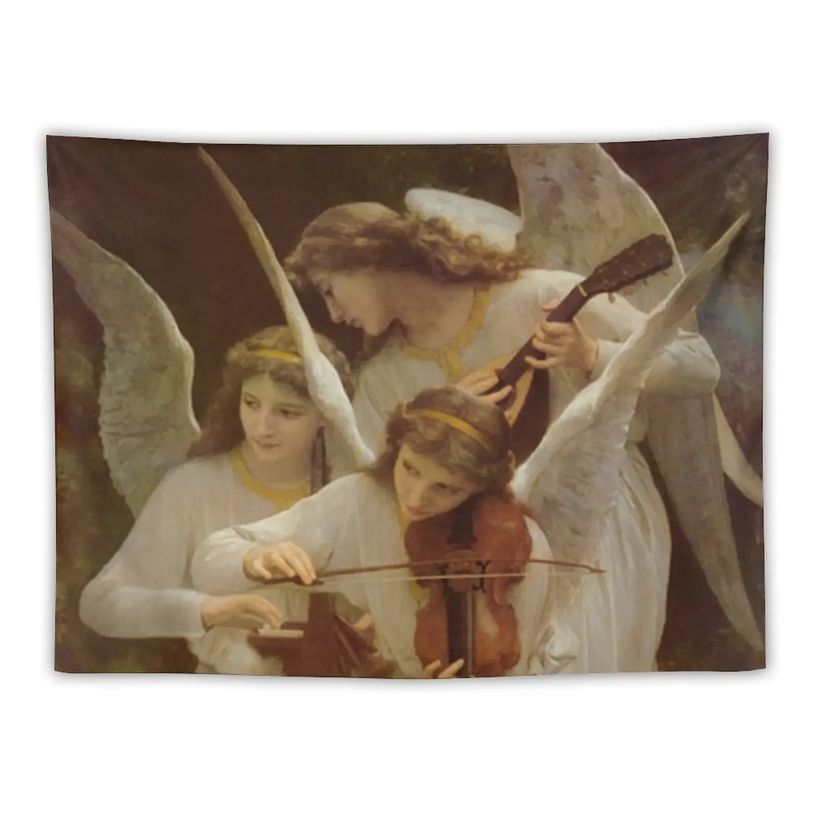 

Angels by William Bouguereau Tapestry Decorative Paintings Bedrooms Decorations Bedroom Decor Tapestry