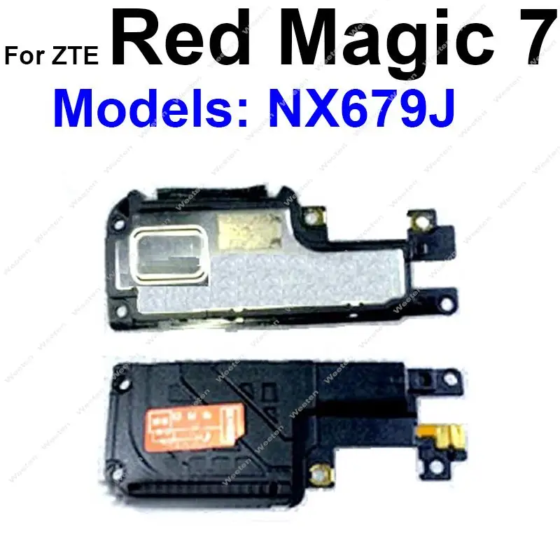 Loudspeaker For ZTE Nubia Red Magic 7 NX679J 7Pro NX709J 6 NX669J 6R NX666J 6Pro LoudSpeaker Buzzer Ringer Sound Receiver Module