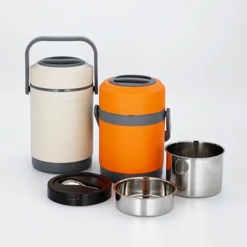 

Stainless Steel Insulated Lunch Box Car Electric Constant Temperature Pot Rechargeable Box for Workers