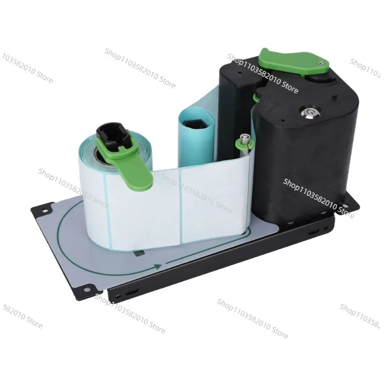80mm Kiosk Thermal Printer with USB & RS232, Receipt & Label Printer for Retail Weighing Scales