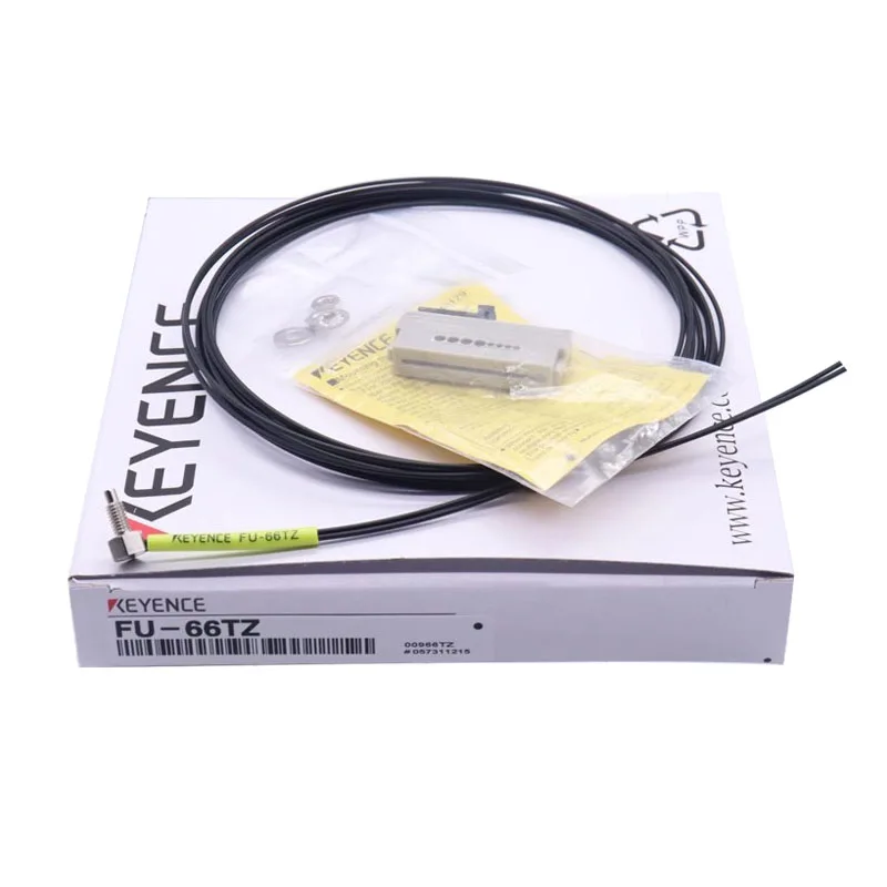 FU-66TZ Новый оригинальный оптоволоконный датчик диффузного отражения KEYENCE M4