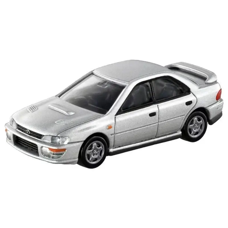 TAKARA TOMY Black Box TP23 Subaru Impreza Coupe Alloy Diecast Car Model Toy Collect ornaments and give gifts to friends