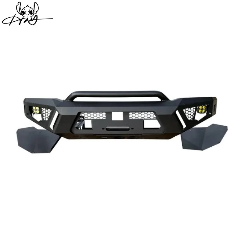 New Energy for BYD Shark 5 6 Pickup Truck Front Bumper Guard Bar EV -collision Bar Manganese Steel Bolt-On