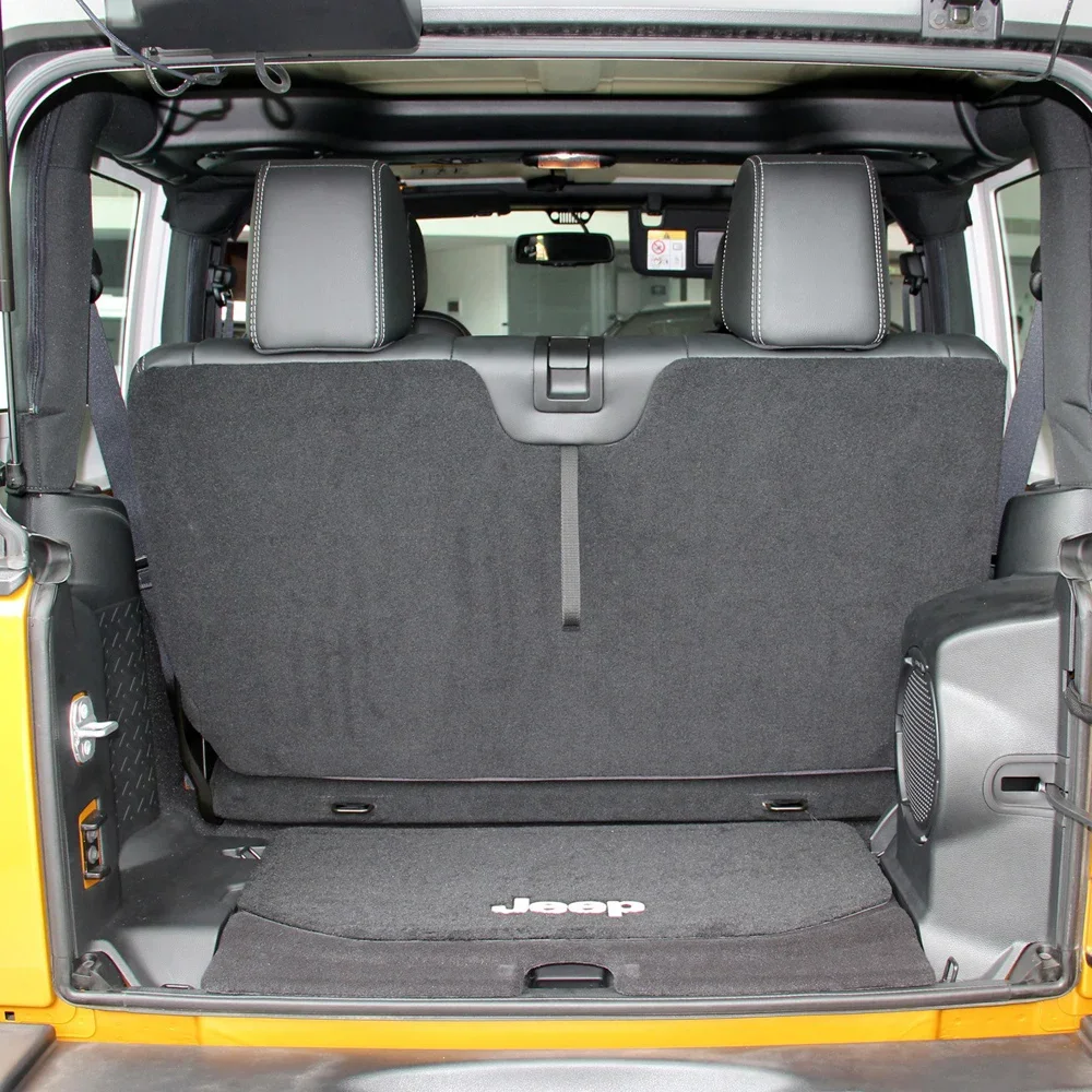 Spezieller Autositzbezug für Jeep Wrangler 2-Türer JK 2013 2014 2015 2016 2017 Autositzbezüge für Sport Sahara Rubicon Freedom – Detail 3