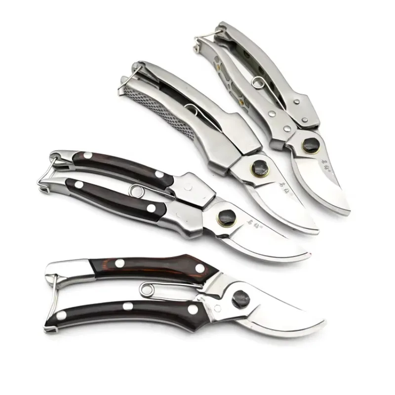 Small Hand Garden Bypass Tree Pruning Shears Tree Branch Pruner Trimming Cutting Pruner With High Quality Floral Scissors