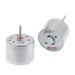1Pc RF-310T-11400 DC Mini Micro Metal Gear Motor 3V-6V Generator Motor for DIY CD Robot Toys Model Car Fan Electric Gear Motor