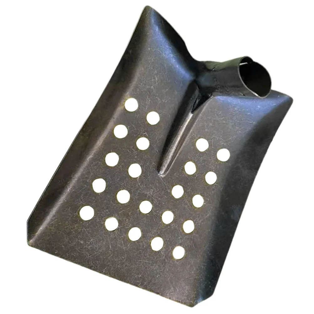 Sewer Cleaning Tools Flat Dung Cleaner Farm Metal Scraper for Poultry Multipurpose Multi-use