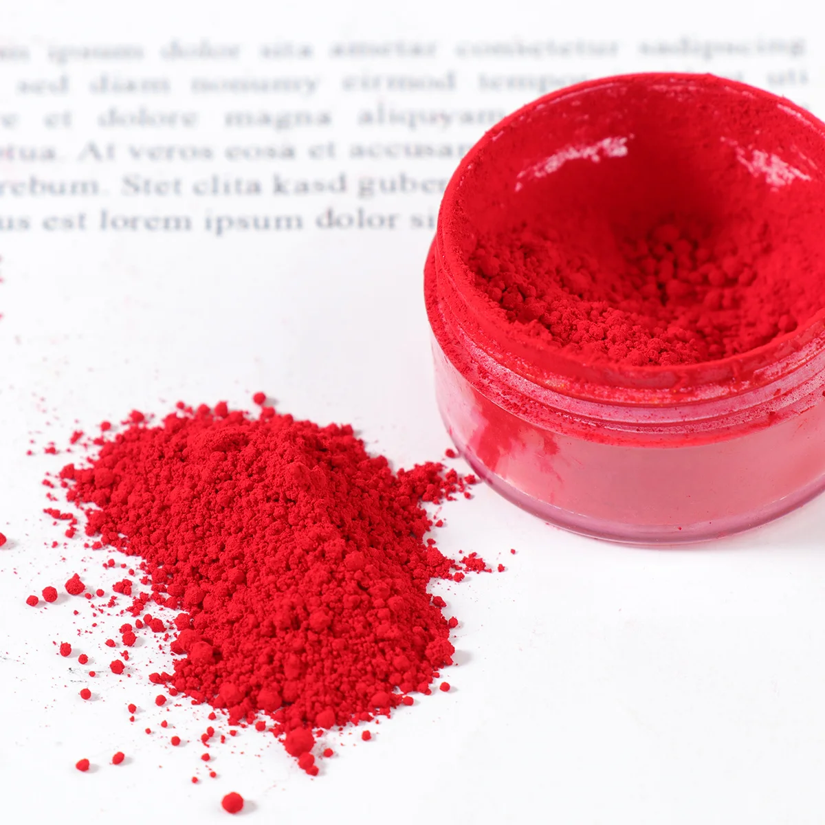 コアリップスティックパウダーベゴニアレッドシャイン DIY メイクアップリップスティックパレット顔料防水オイルコントロール安全