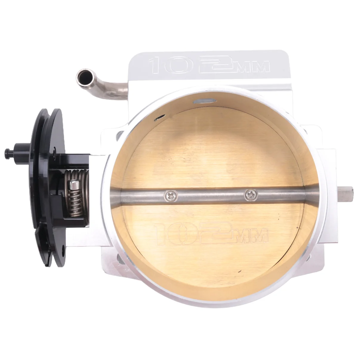 

102mm Aluminum 4 Bolt Throttle Body for GM Gen III LS1 LS2 LS6 LS7 LSXHUG