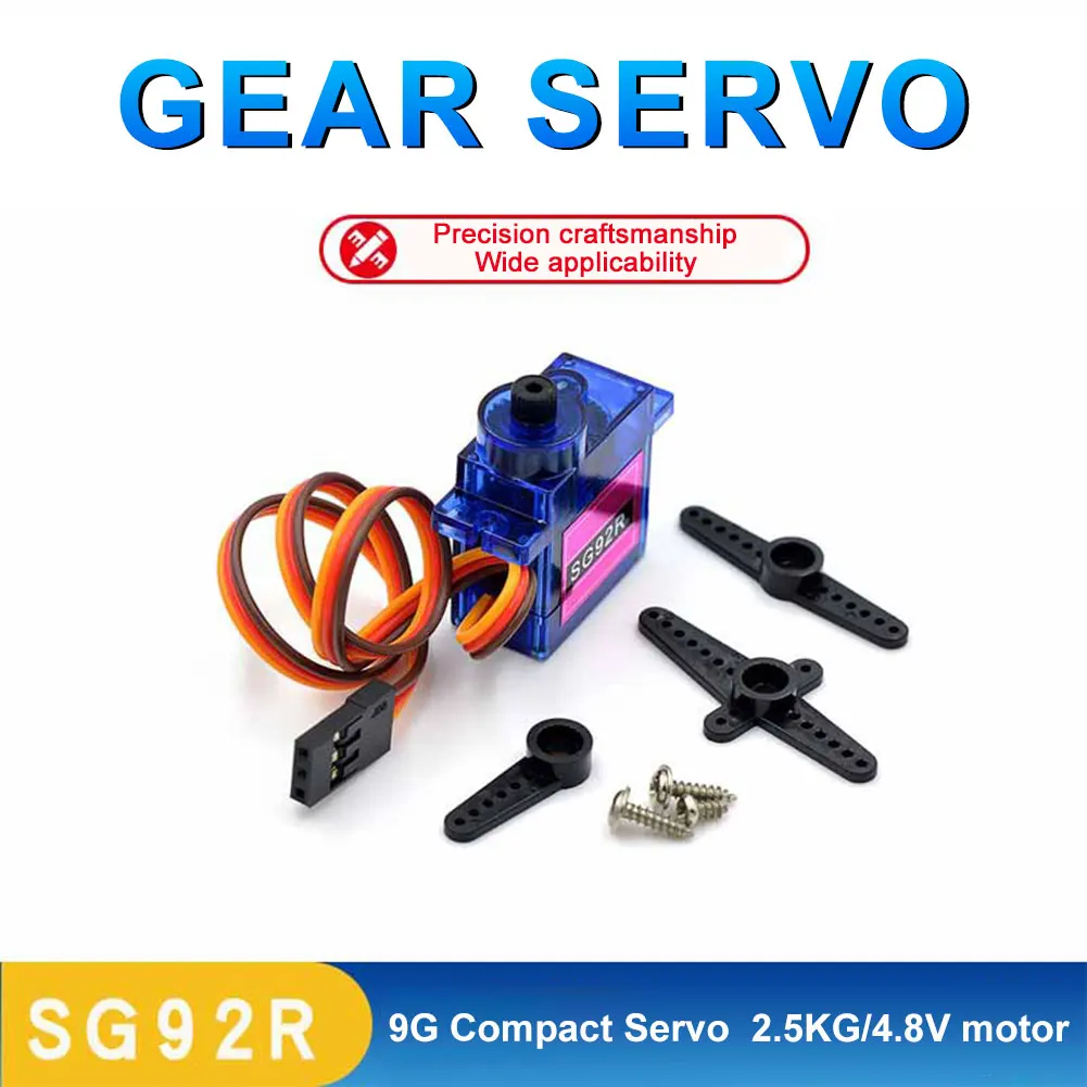 SG90 MG90S MG996R Servos Motor Metal Gear MG995 SG92R Digital Metal Servo for Futaba JR Car RC Model Helicopter Boat Robot