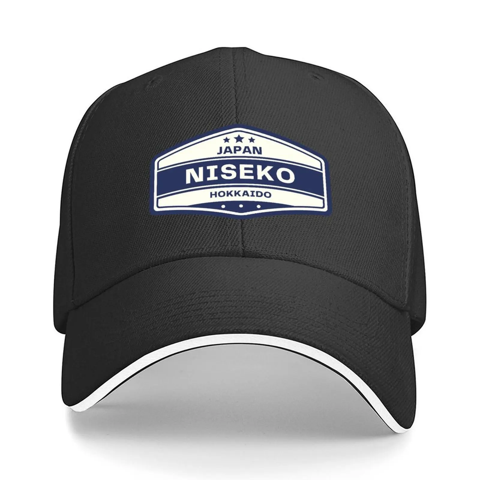 

Niseko - Япония Бейсболка Шляпы люксового бренда по запросу Кепки на заказ Кепки от солнца Мужские кепки Женские