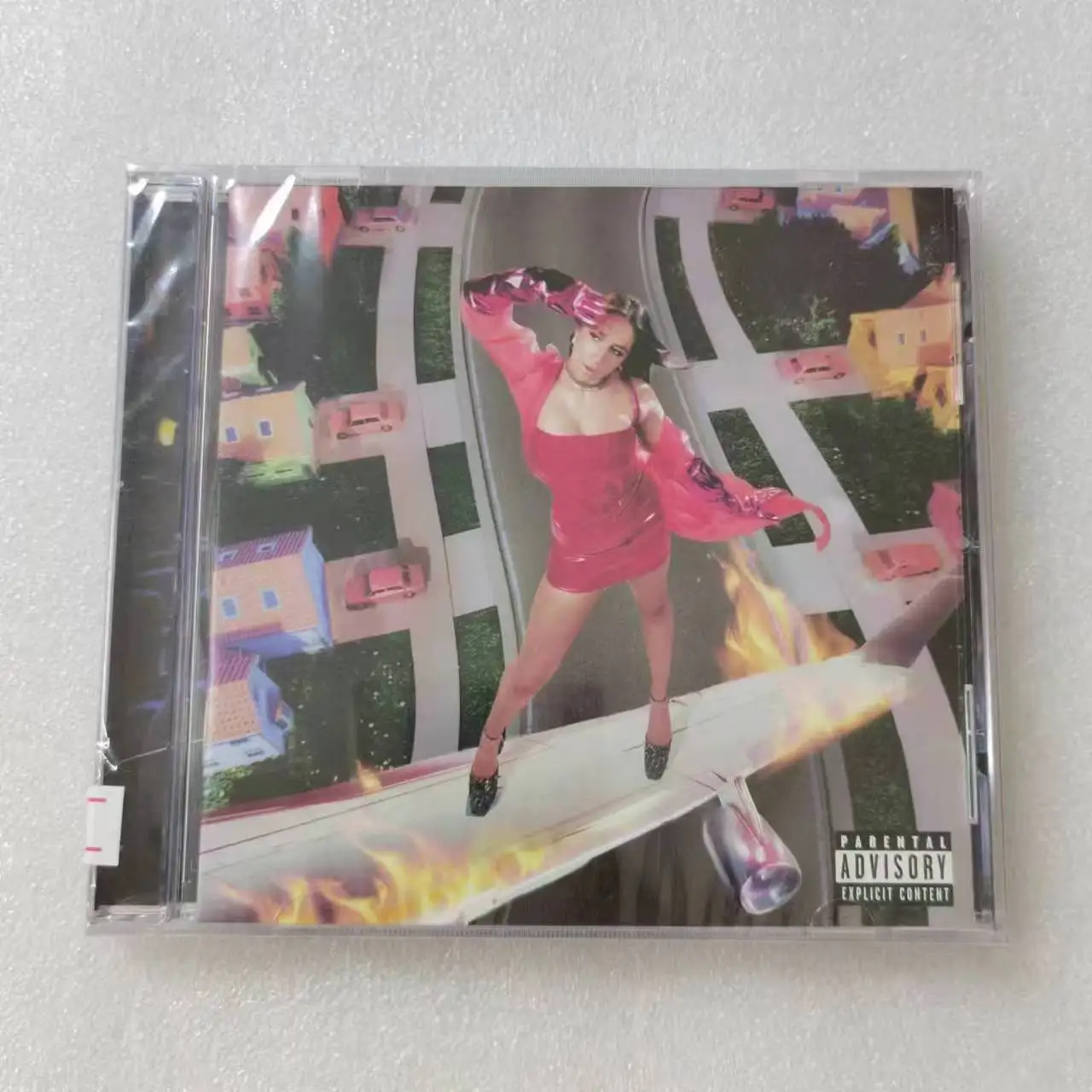 Pop Music CD I Used To Think I Could Fly Album Music Record Cosplay Walkman Car Party Soundtracks Box Collection Gift