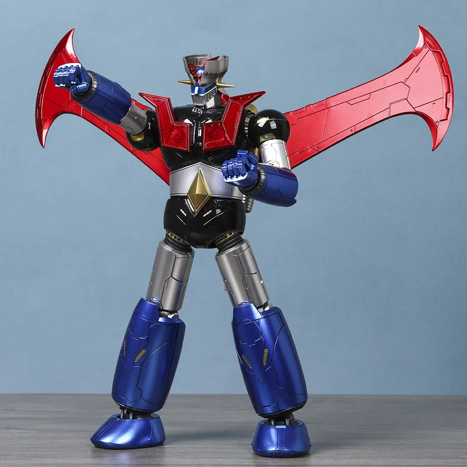 King Arts Diecast Series Mazinger Z Action Figure PVC Anime Figurine Collection Model Comic Doll Toy