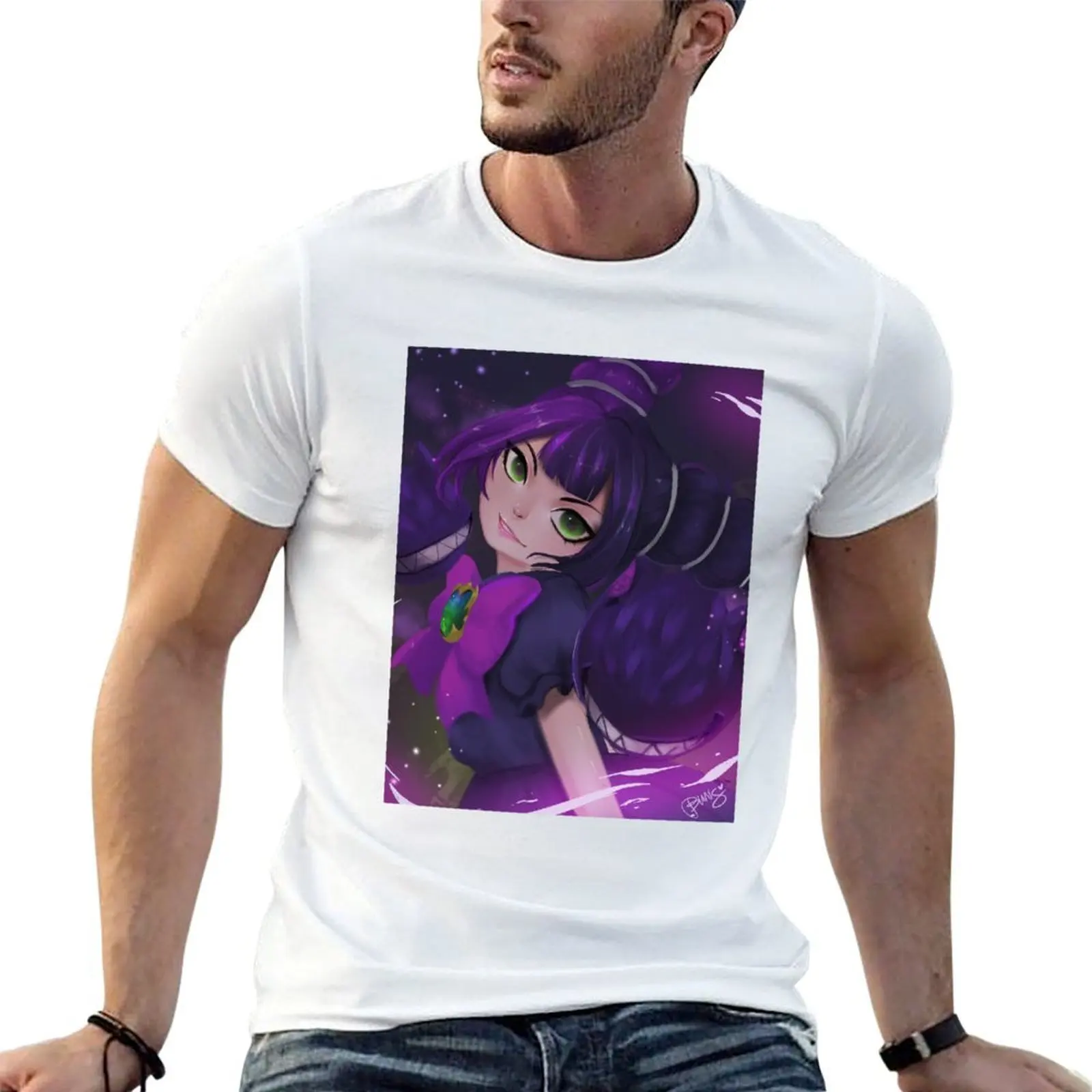 

Lylia Mobile Legends T-Shirt t shirts for man graphic funny t shirts for man slim fit T-Shirt