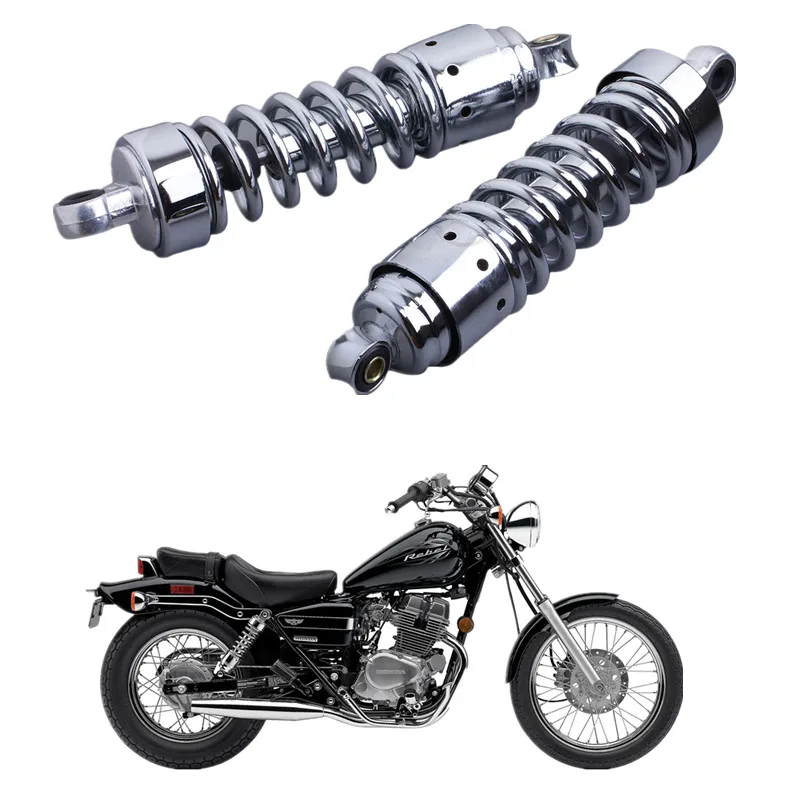 For Honda CMX250 CMX 250 Rebel CA250 1986-2014 Motorcycle Rear Shock Absorbers Suspension