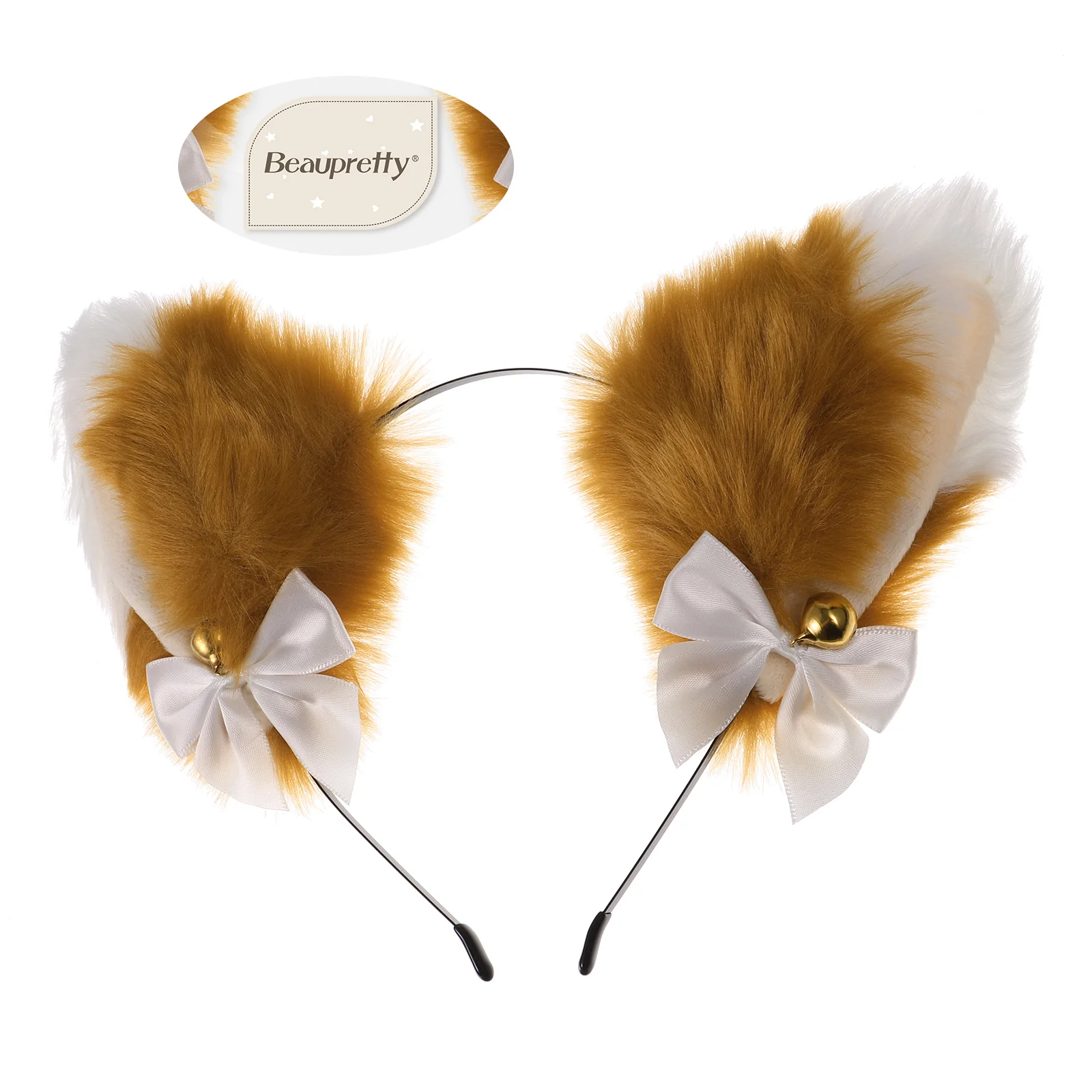 

Cat Party Decorations Ear Bell Headband Hair Accessories Cosplay Headbands Child