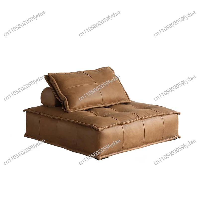 Nordic tofu sofa module square fabric sofa Italian minimalist combination