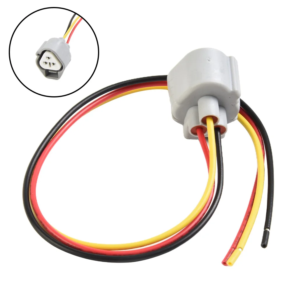 Connector Signal Connector Connector Pigtail Headlight Turn Signal New Signal Connector Pigtail Wire Harness Connector Brand New