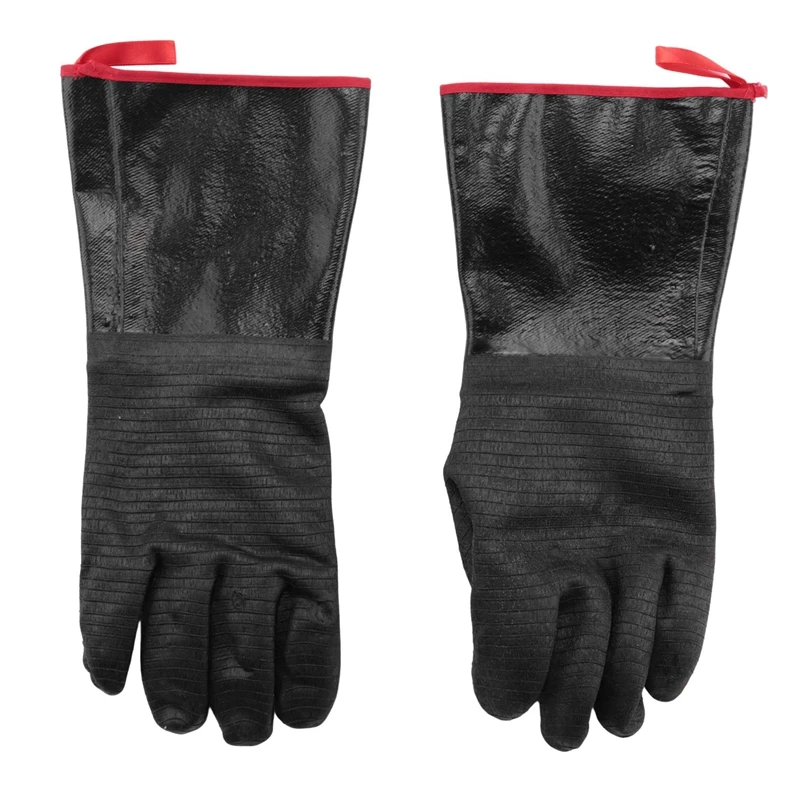 

BBQ Handling BBQ Gloves - Grill, Cooking Barbecue Gloves, for Handling Heat Food Right on Your Fryer,