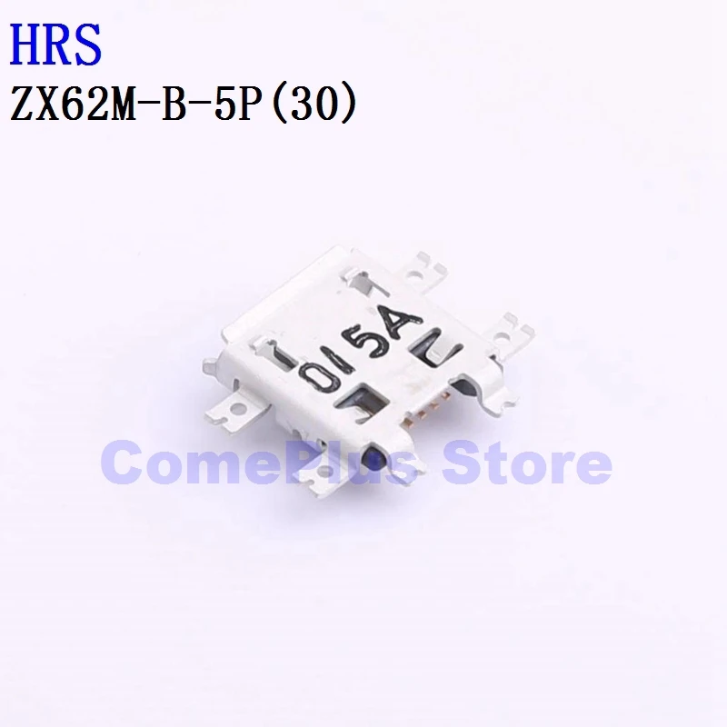 ZX62R-B-5P8 (30) ZX62R-B-5P(30) ZX62WRD-B-5PC Conectores, 10pcs