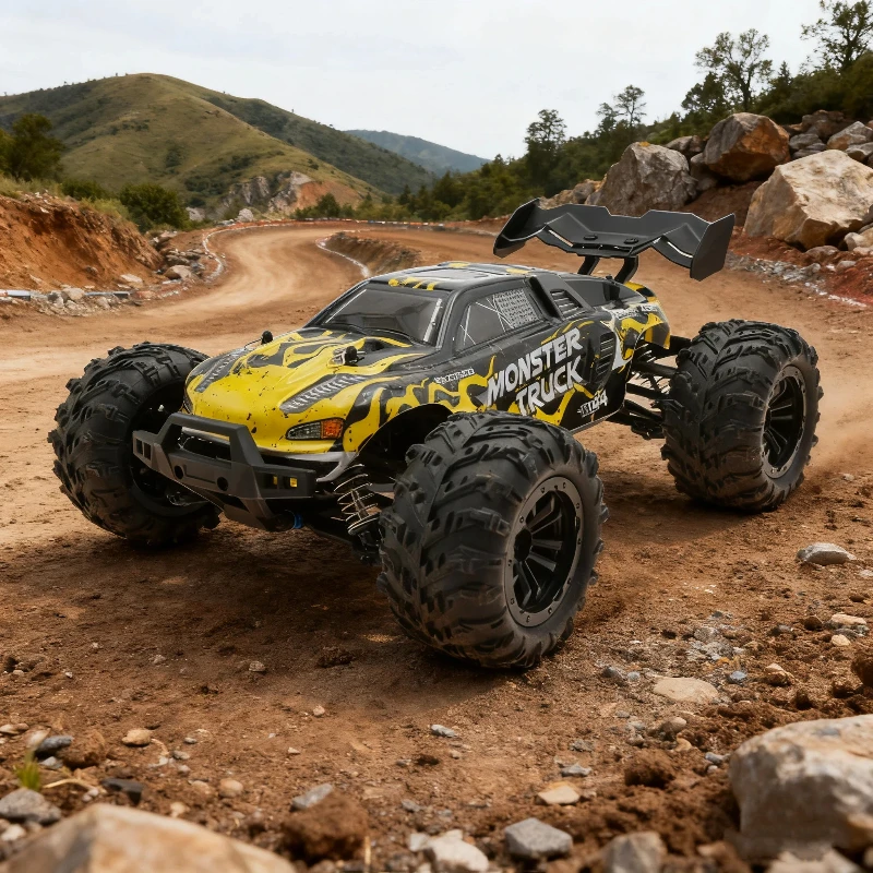 1:16 SY-1606 مقياس كامل الدفع الرباعي عالية السرعة Rc سيارات لعبة 390 فرش محرك مغناطيسي قوي لعبة التحكم عن بعد الأولاد هدية #2