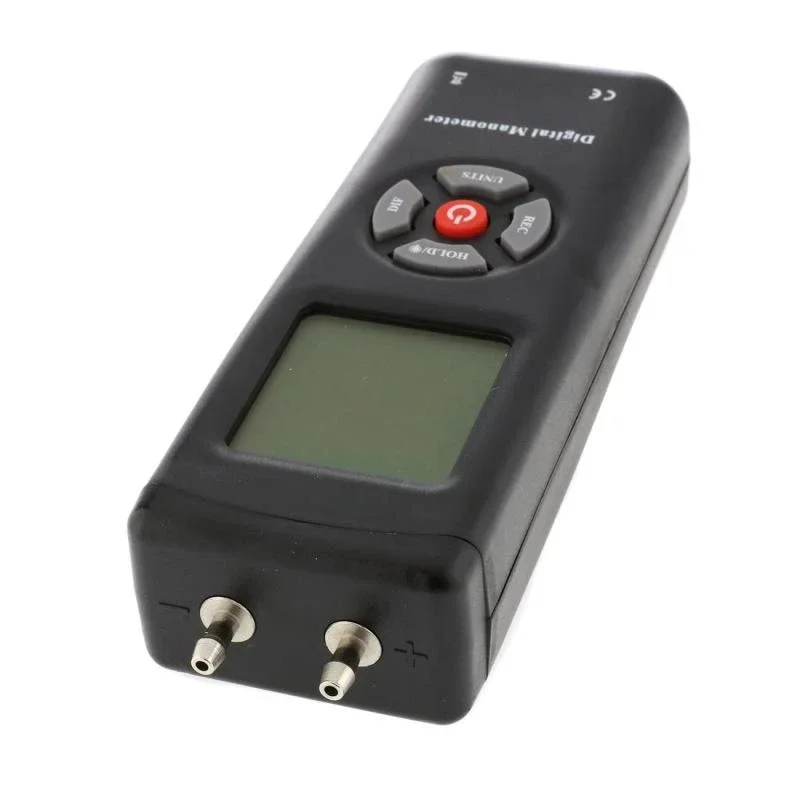 

Digital Manometer Air Pressure Meter Portable Pressure Gauges Handheld U-type HVAC Air Vacuum Gas Differential Pressure Meter