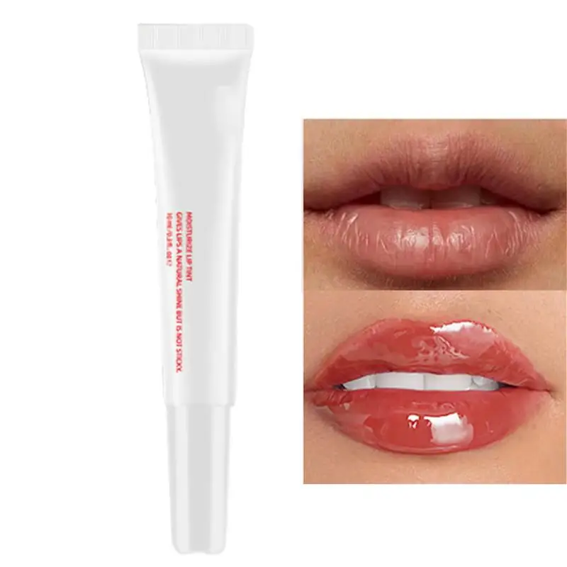 Bálsamo labial hidratante, jugo Punk, brillo de labios rojo, espejo negro, luz de agua, esmalte de labios, gelatina transparente acuosa, bálsamo labial de aceite