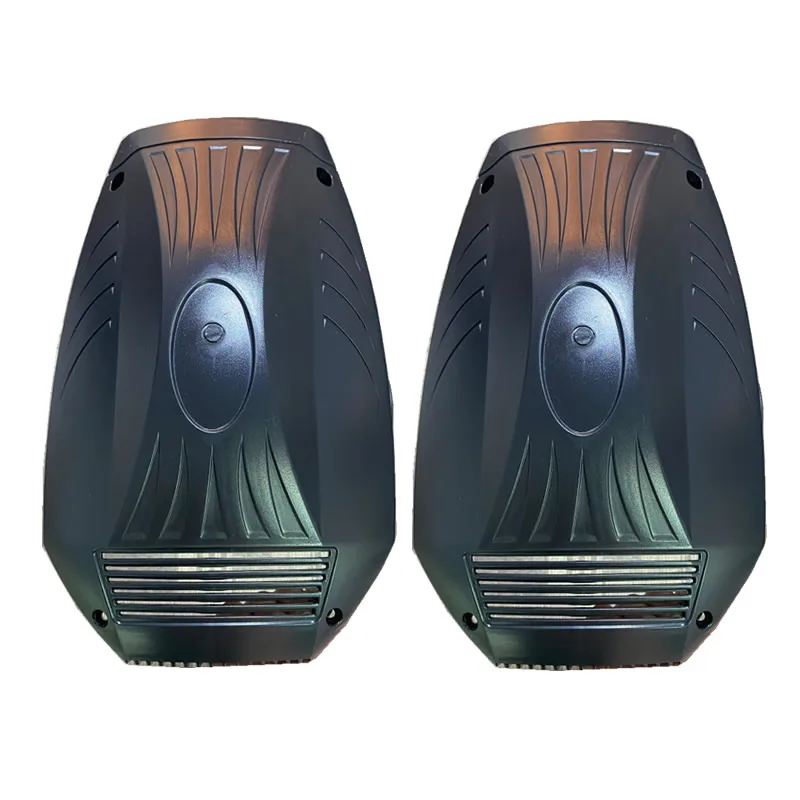 

300W LED Moving Head Light Cover Housing Head Small Louver Plastic Shell Covers Spare Parts