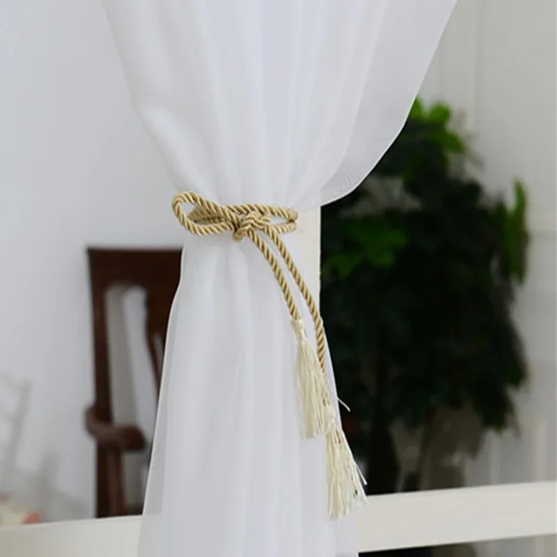 Tela de sombreado Vintage de Jacquard europeo, cortinas transparentes elegantes de lujo de tamaño personalizado para sala de estar, comedor, puerta del dormitorio, moda