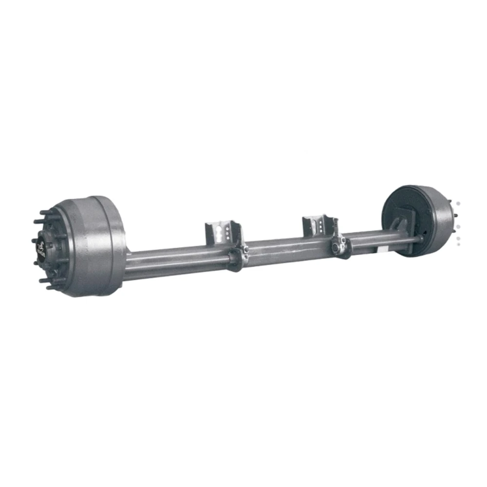 Best Seller Trailer Axle 12t 14t 16t Track 1840mm Axle for Semi Trailer Parts
