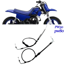 Motorcycle Throttle Cable Throttle Valve Gas Line For Yamaha PW80 1985-2007 BW80 1986-1990 PY50 1981-2015 PW50 1981-2009 Parts