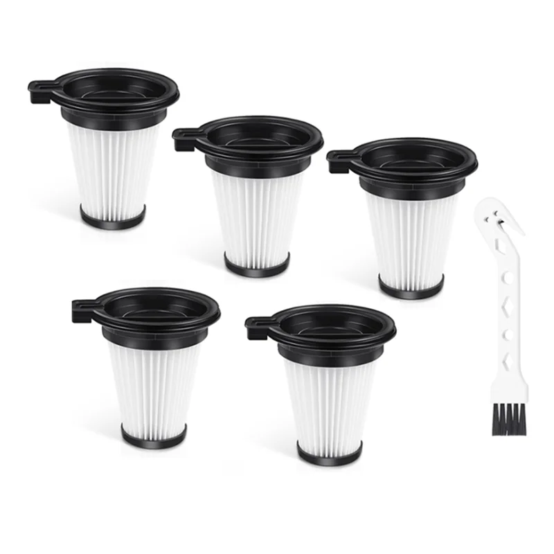 KEOL-For Wyze Robot Vacuum Replacement Parts Kit Forwyze Vacuum Filter Vacuum Cleaner Filter 5PCS
