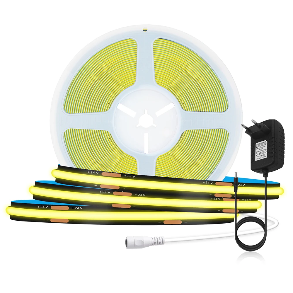 Decor Lighting Uk - شريط إضاءة LED COB بـ 320