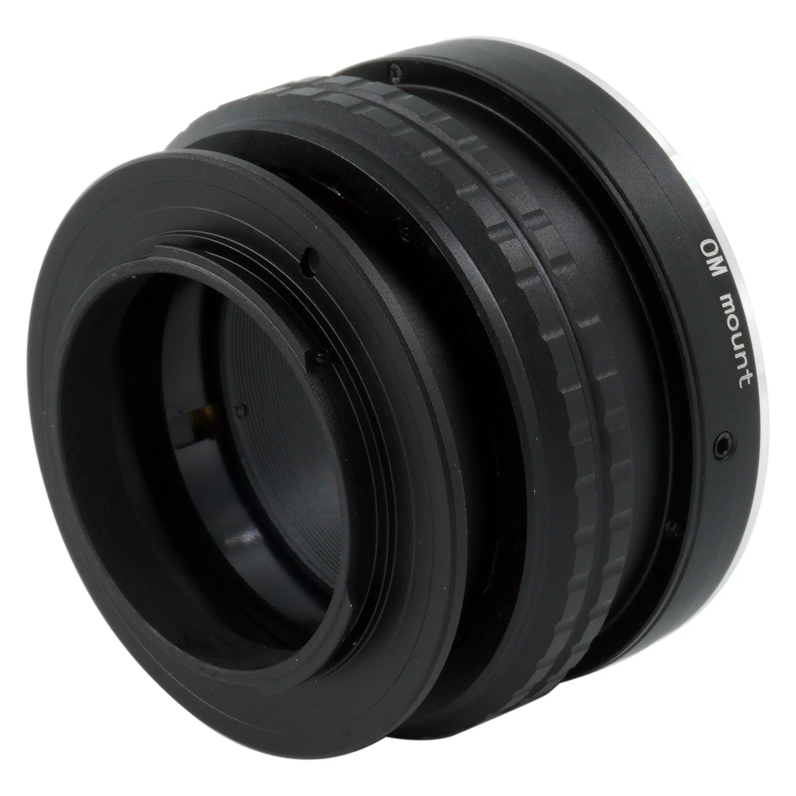 OM-FX/M Macro Focusing Helicoid Adapter For Olympus OM Mount old manual Lens to Fujifilm FX Fuji X-E2 X-M1 X-A1 X-T2 X-T3 Camera