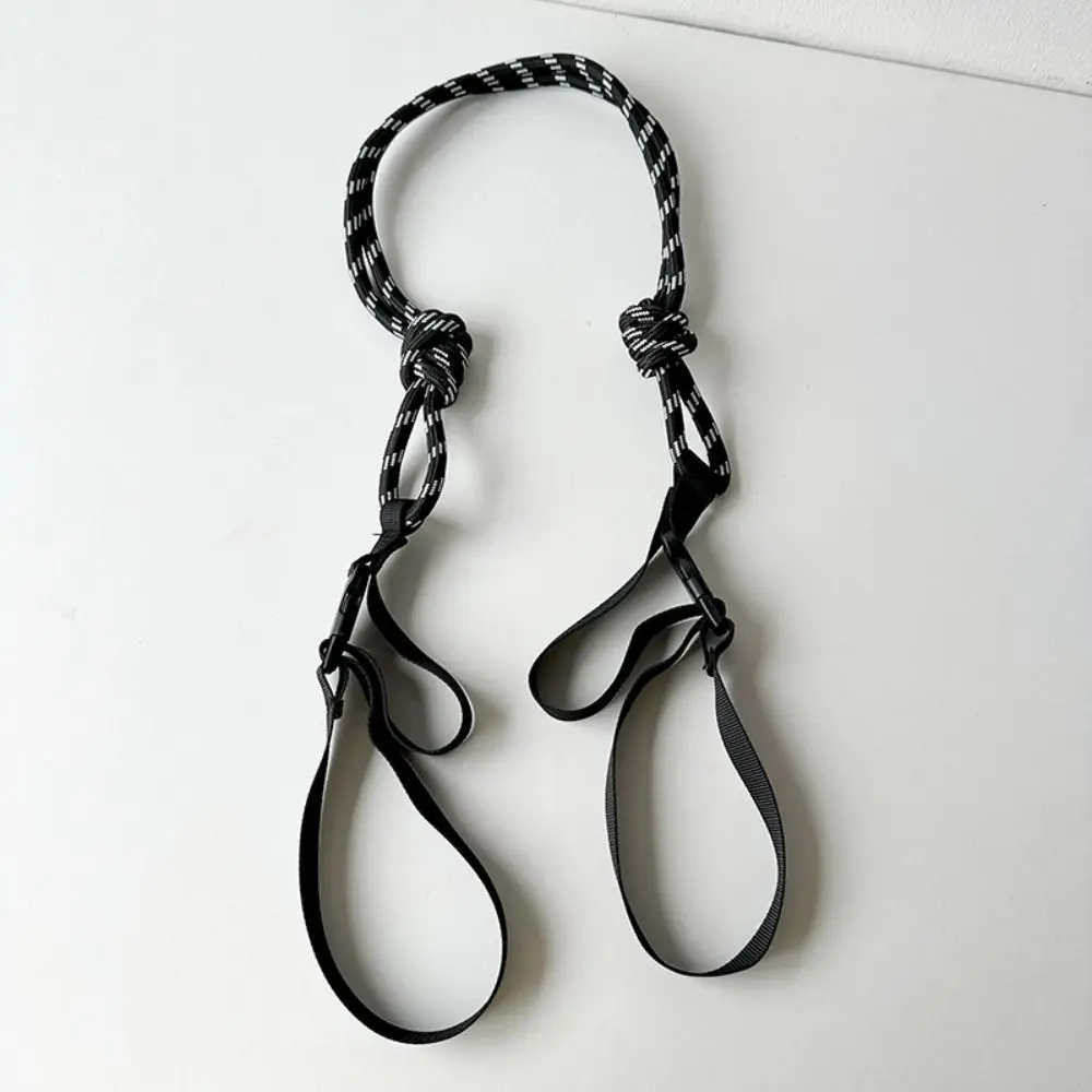 

Fashion Adjustable Nylon Strap Round Rope Replacement Shoulder Bag Strap Detachable Handbag Belts Women