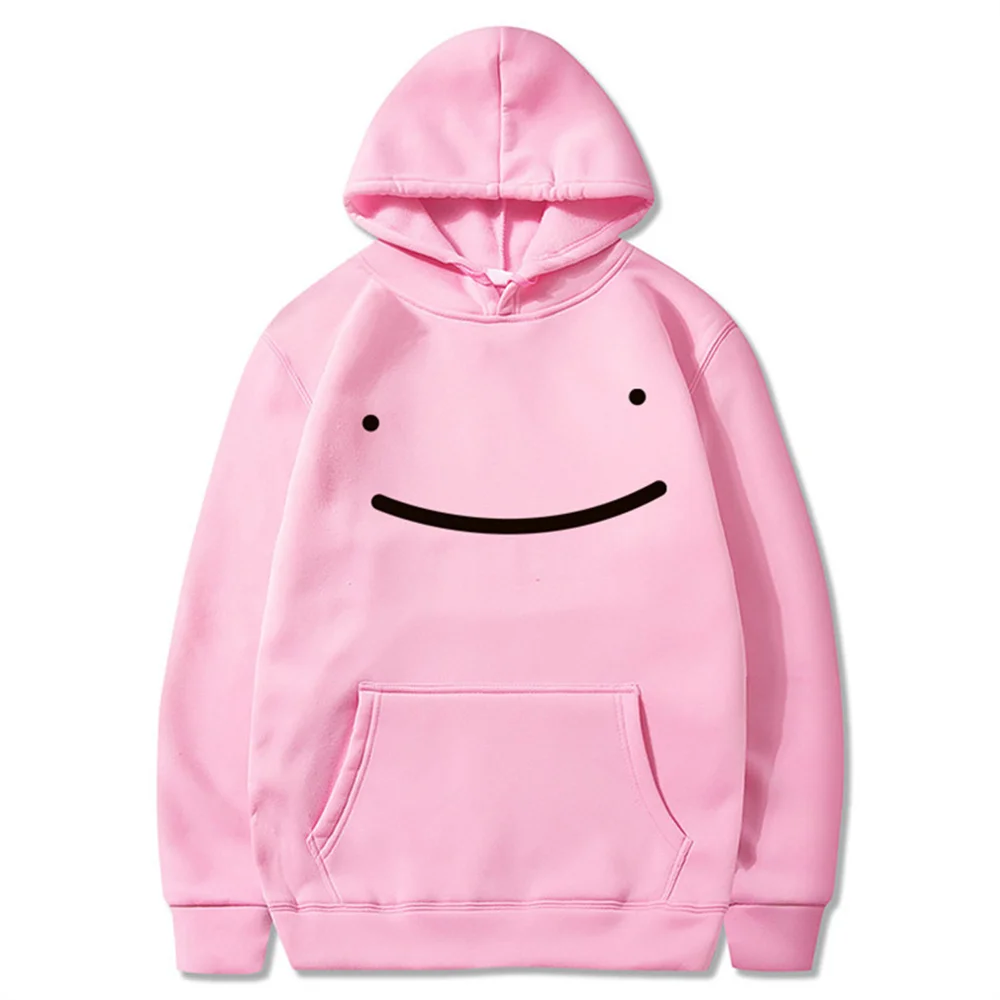 2023 New Hip Hop Streetwear Fashion Hoody Funny Smile Printed Mens Women Hoodies Sweatshirts Fleece Pullover Casual