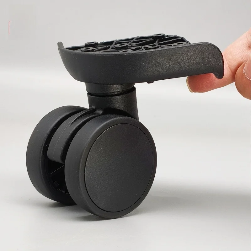   Roda Pengganti Universal Box STW295 untuk Perbaikan Koper, Bahan ABS+PC, untuk Roda Koper Perjalanan