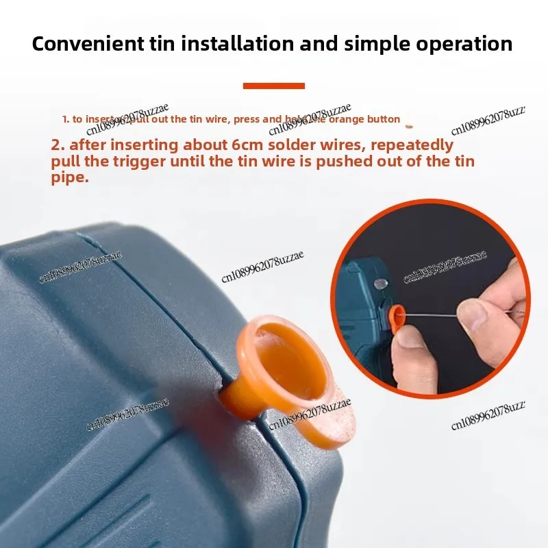 High Quality Automatic Solder Gun 45W/65W Dual-purpose Dual-power Manual Tin Feeding Gun Tin Gun Soldering Iron