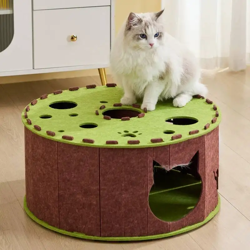 Queen Size Round Dog Kennel Aesthetic Durable Luxury Modern Dog Supplies Indoors Designer Camas Para Perros Dog Furniture