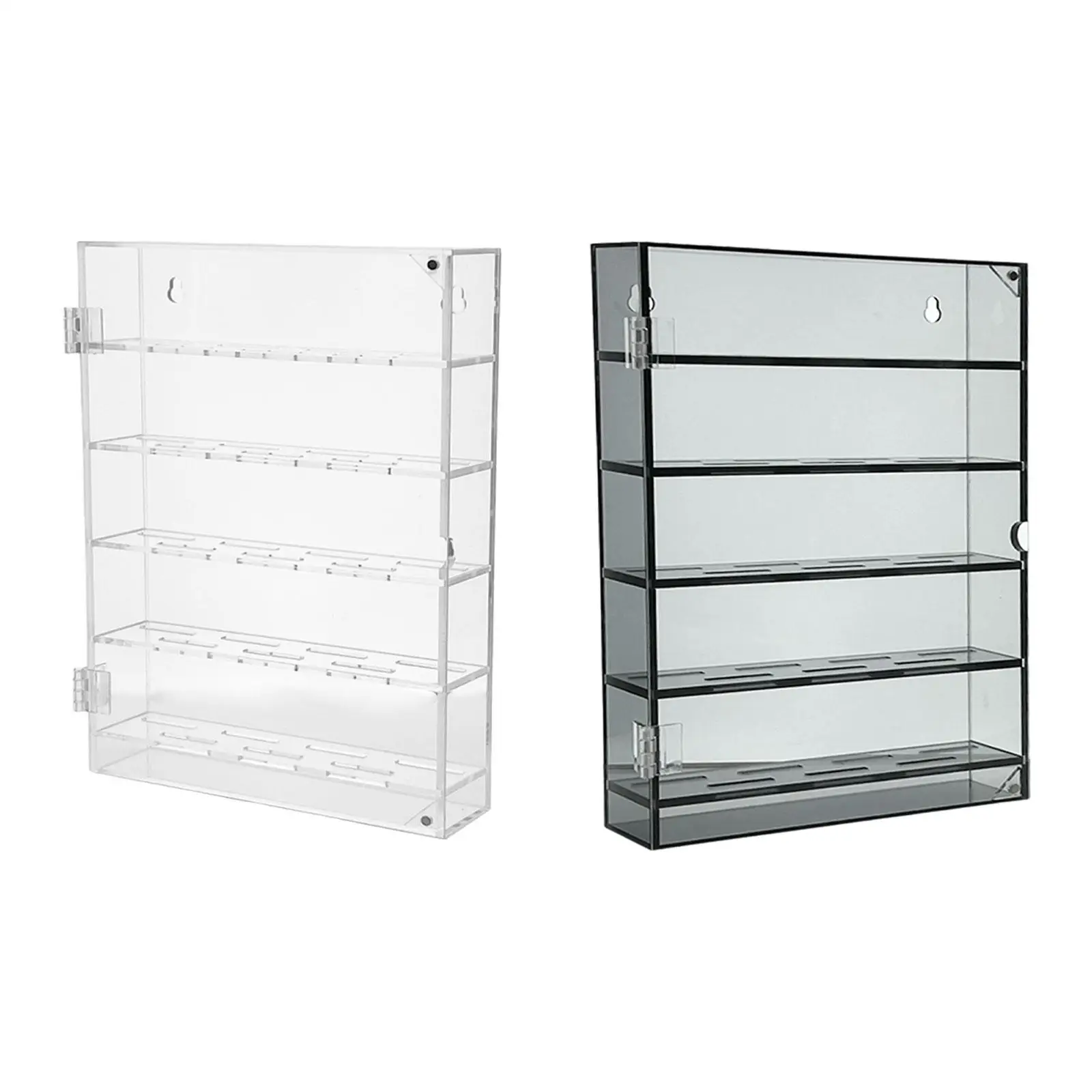 

Coin Display Case Portable Dustproof Coin Storage Box Medal Box