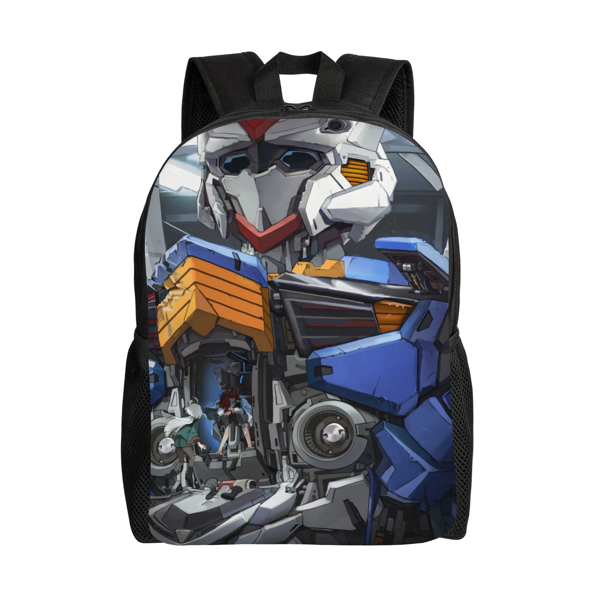 1Piece Backpack GUNDAM New School Year Schoolbag Campus   Birthday Gift New Term Starts