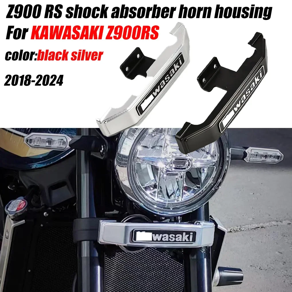 Z900 RS Motorcycle Accessories Front Fork Tubes shock horn cowl Cover For KAWASAKI Z900RS Z 900 RS CAFE 2018-2024