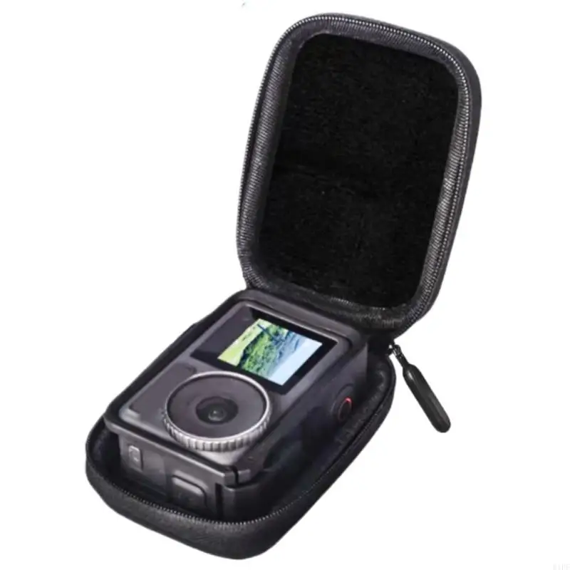 E1PF For DJI Osmo Action 5 Pro Action 4 3 Carrying Case Travel Bag Camera Protective Box for GoPro 8/9/10/11/12 Storage Bag